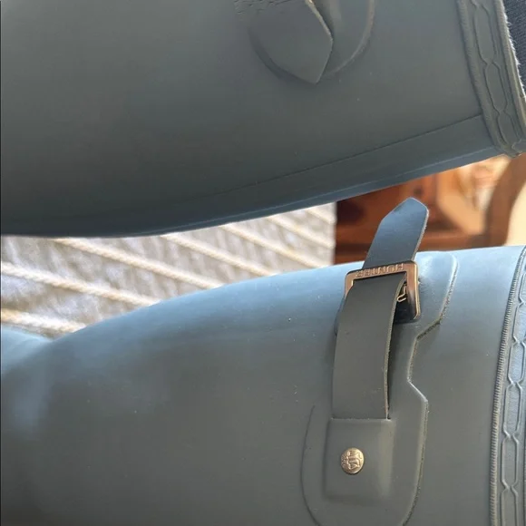 Hunter Classic Blue Tall Boots - Picture 4 of 7